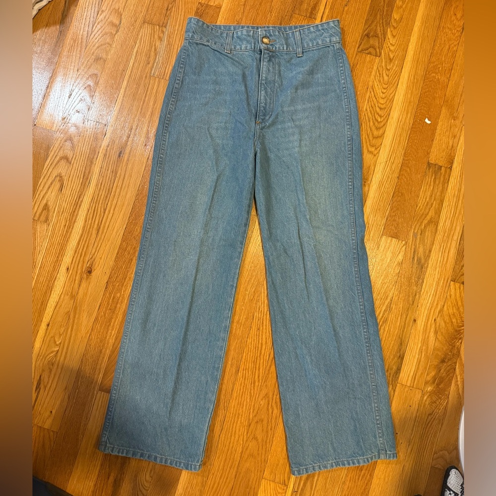 Reformation Light Blue Denim Jeans. Never worn.